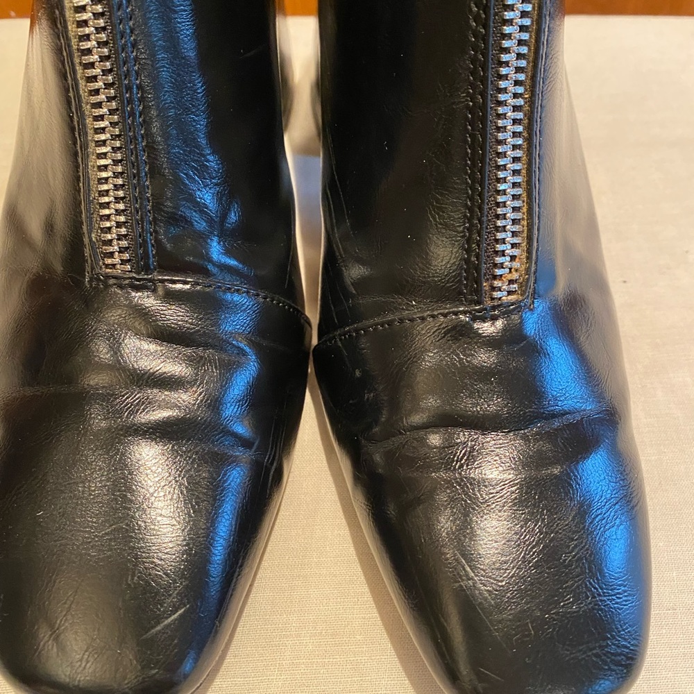 Zara Zipper Ankle Boot - Picture 5 of 9